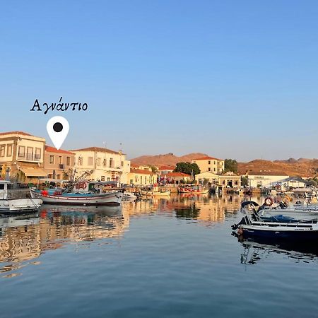 «Αγναντιο L» Δωμάτιο Με Μοναδική Θέα! Myrina Dış mekan fotoğraf