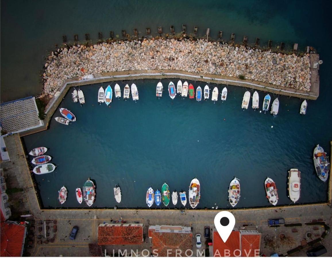 «Αγναντιο L» Δωμάτιο Με Μοναδική Θέα! Myrina Dış mekan fotoğraf
