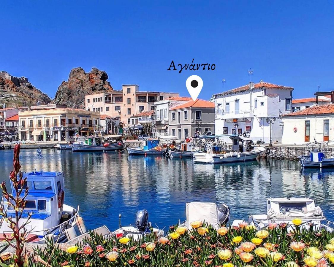 «Αγναντιο L» Δωμάτιο Με Μοναδική Θέα! Myrina Dış mekan fotoğraf