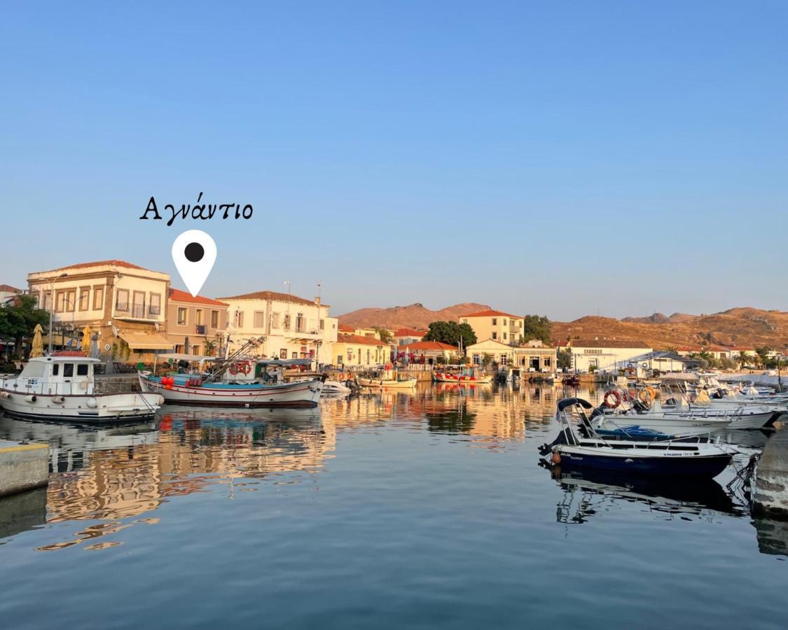 «Αγναντιο L» Δωμάτιο Με Μοναδική Θέα! Myrina Dış mekan fotoğraf